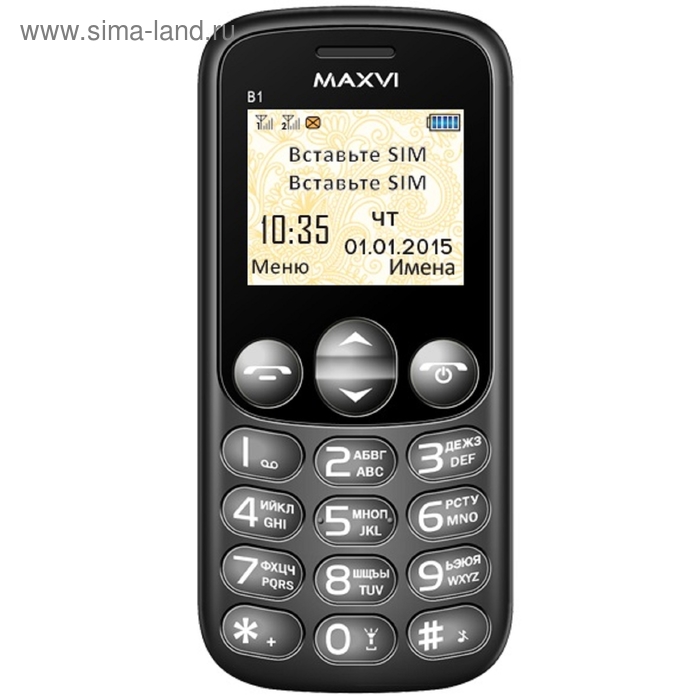 Сотовый телефон Maxvi B1, 1.77