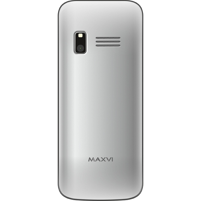 Мобильный телефон Maxvi X800, серебристый
