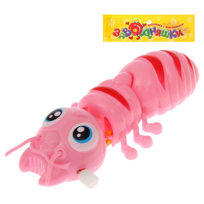 Игрушка заводная "Муравей", цвета МИКС