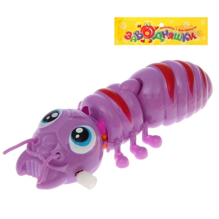 Игрушка заводная "Муравей", цвета МИКС