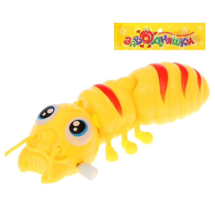 Игрушка заводная "Муравей", цвета МИКС