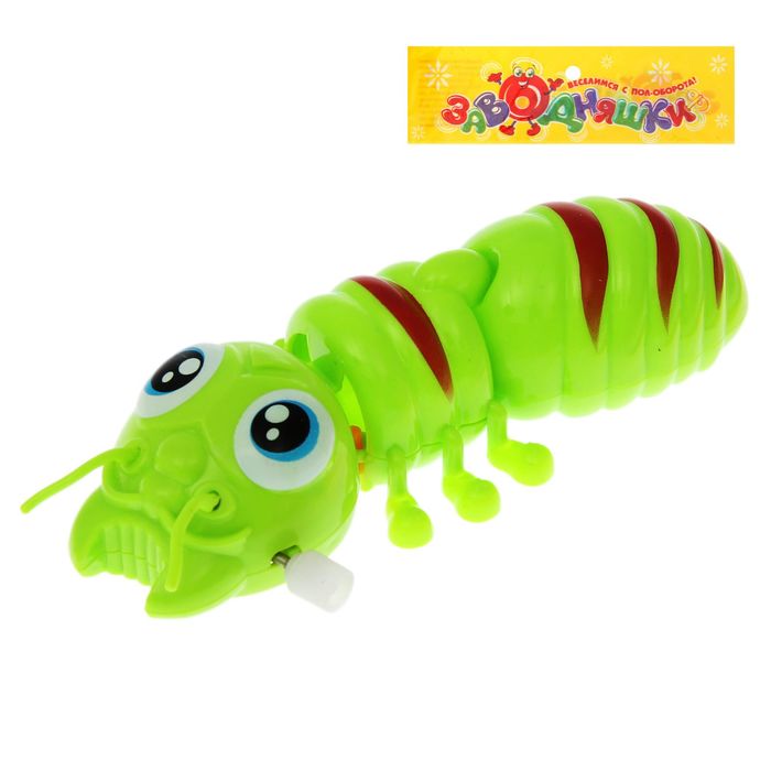 Игрушка заводная "Муравей", цвета МИКС