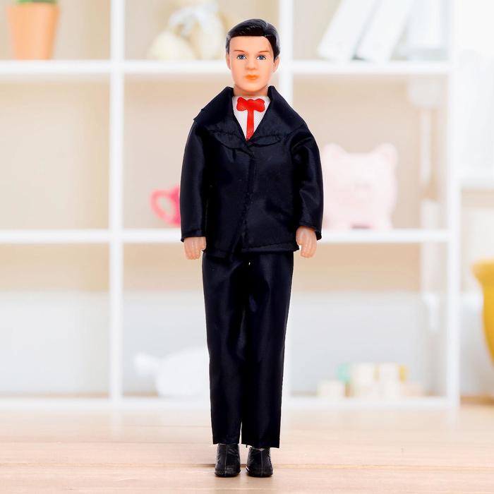 Кукла "Жених" в костюме, МИКС