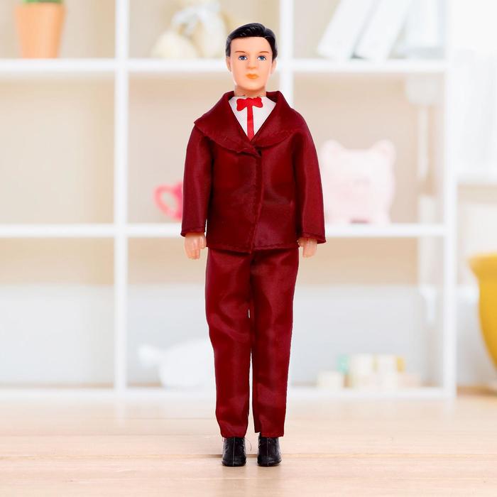 Кукла "Жених" в костюме, МИКС