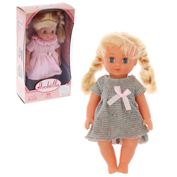 Кукла "Изабелла" в платье, МИКС