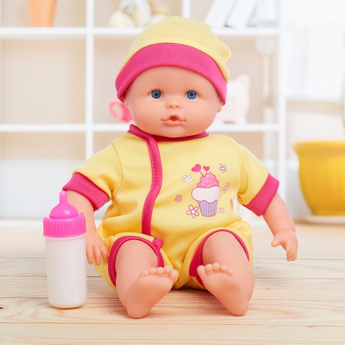 Пупс "Агуша", с аксессуарами, МИКС