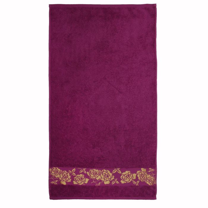 Полотенце махровое Gold flower ПЦ-2601-2139 цв276 50х90 см хл100% 420 гр/м