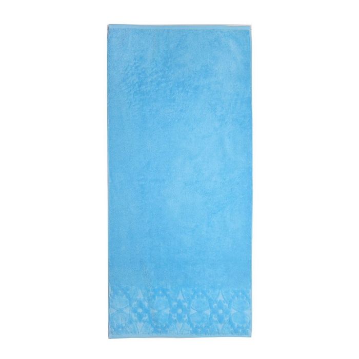 Полотенце махровое Bagliore ПЦ-2601-2525 цв135 50х90 см хл100% эффект велюра 460 гр/м