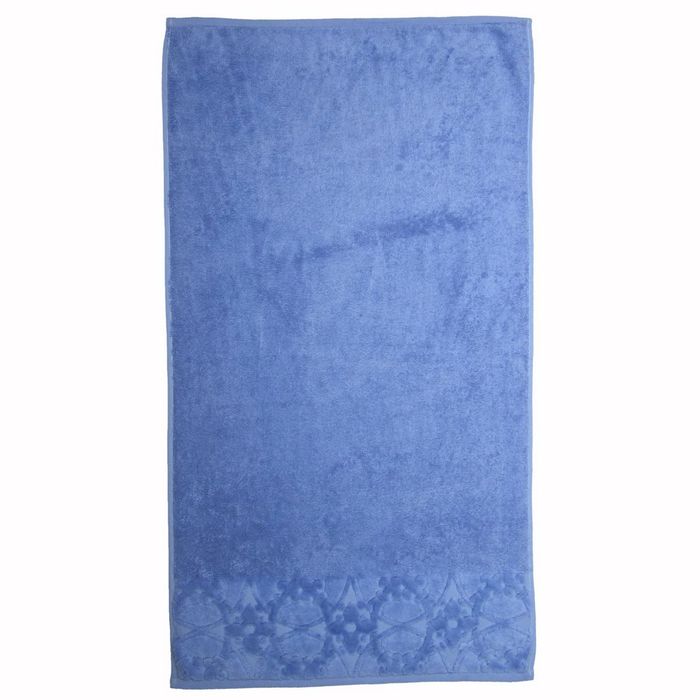 Полотенце махровое Bagliore ПЦ-2601-2525 цв497 50х90 см хл100% эффект велюра 460 гр/м