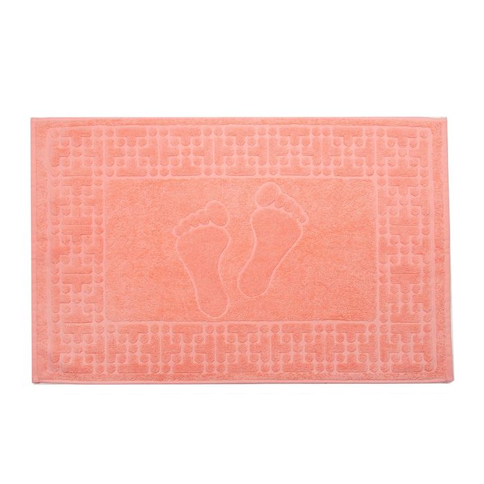 Полотенце махровое «Footstep», размер 50х70 см, 650 г/м²