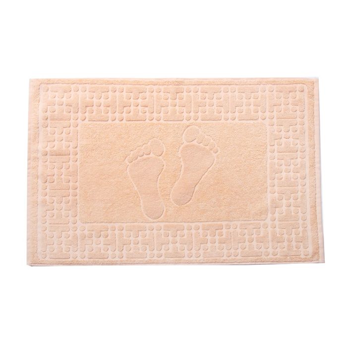 Полотенце махровое Footstep ПЦ-103-01797 цв150 50х70 см хл100% 650 гр/м