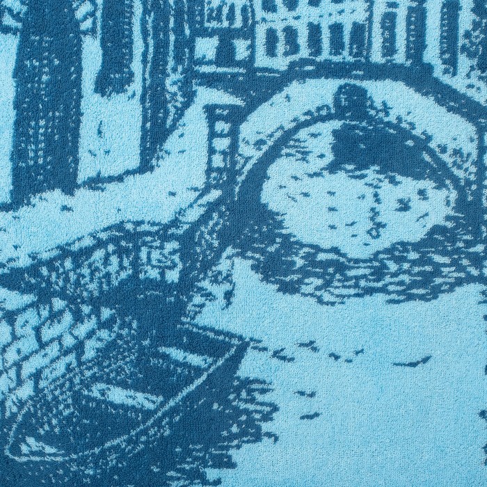 Полотенце махровое Venice ПЦ-3502-2123 70х130 см хл100% 460 гр/м