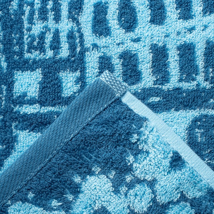 Полотенце махровое Venice ПЦ-3502-2123 70х130 см хл100% 460 гр/м