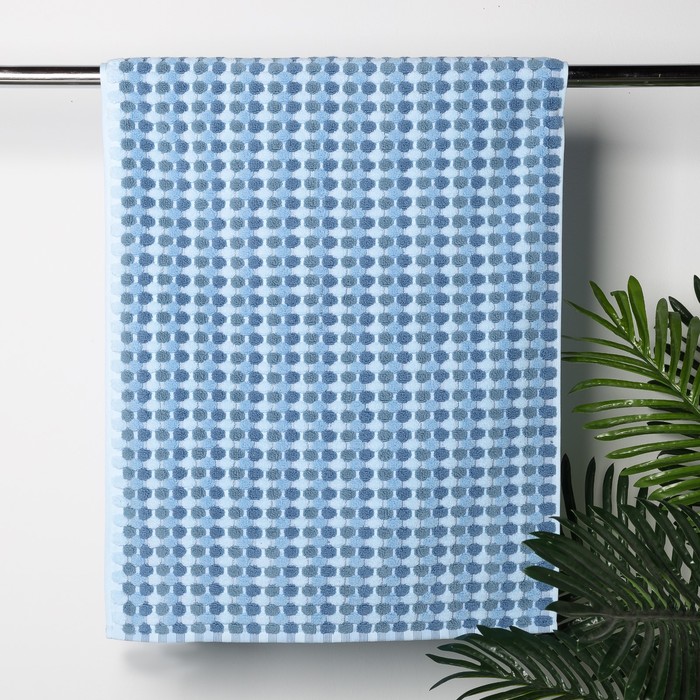 Полотенце махровое Musivo ПЦ-516-20484 цв3 50х70 см хл100% 750 гр/м