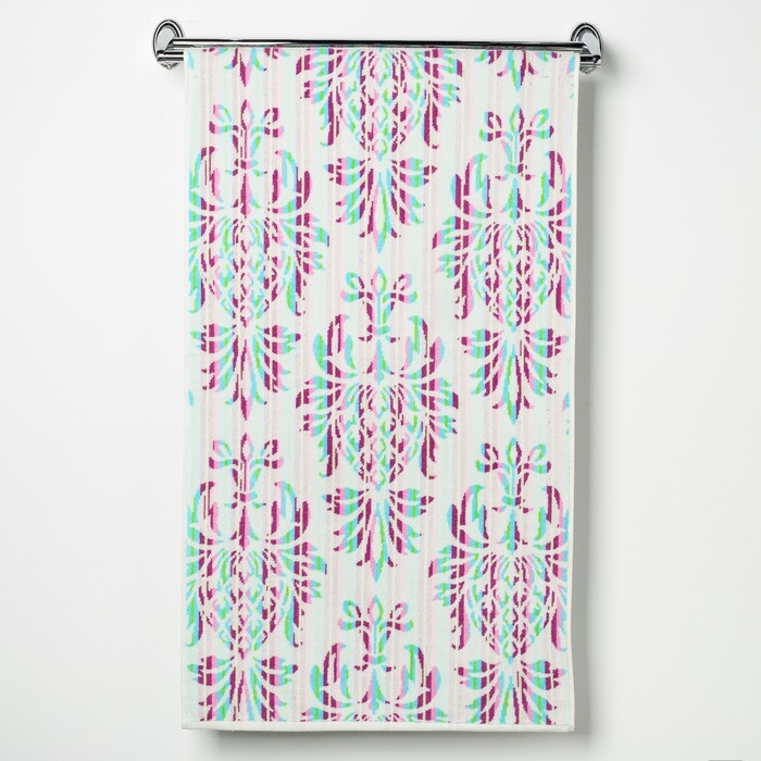 Полотенце махровое Curioso ПЦ-2602-2481 50х90 см хл100% 460 гр/м