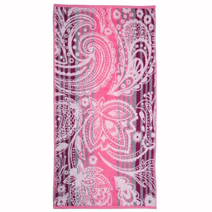 Полотенце махровое Rapsodia ПЦ-2602-1993-1 50х90 см хл100% 460 гр/м