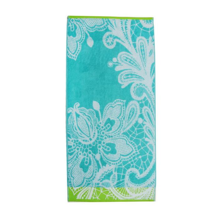 Полотенце махровое Lace flower ПЦ-2602-2140 50х90 см хл100% 460 гр/м