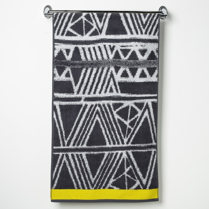 Полотенце махровое Tribale ПЦ-2602-2499 50х90 см хл100% 460 гр/м