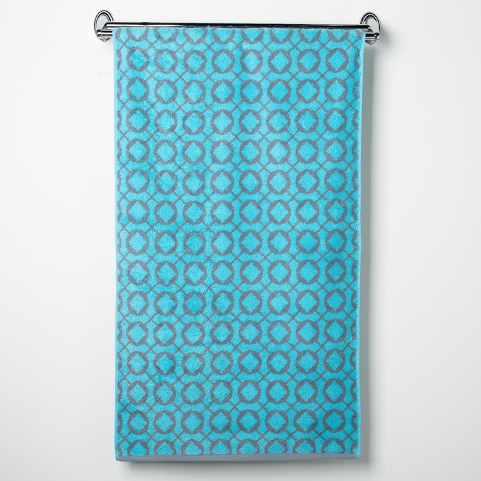 Полотенце махровое Rhombus ПЦ-2602-2482 цв1 50х90 см хл100% 460 гр/м