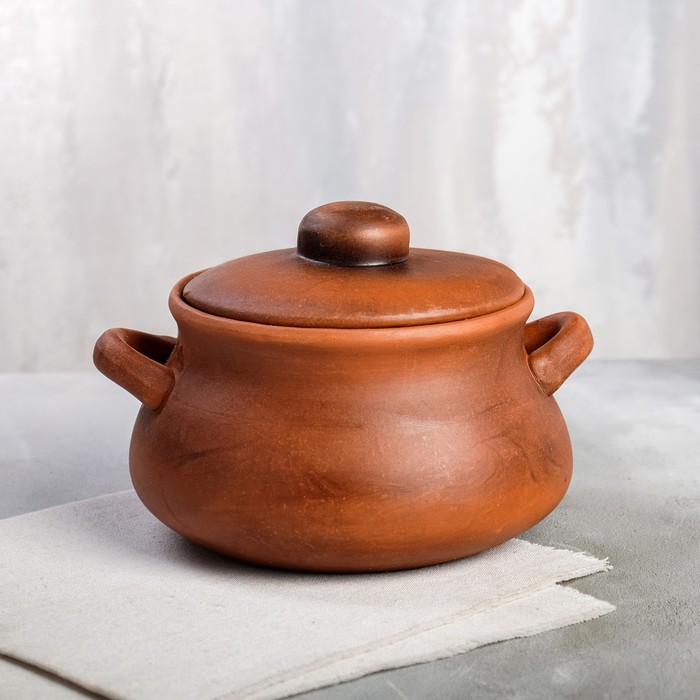 Жаровня "Народная", гладкая, 2 л