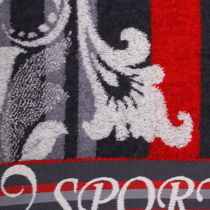 Полотенце махровое Intento ПЦ-3502-1569 цв1 70х130 см хл100%