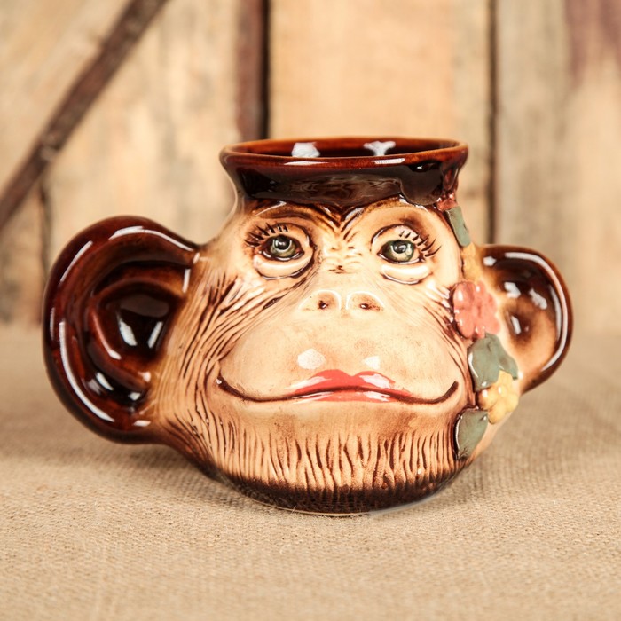 Кружка для пива "Обезьяна" 0,7 л