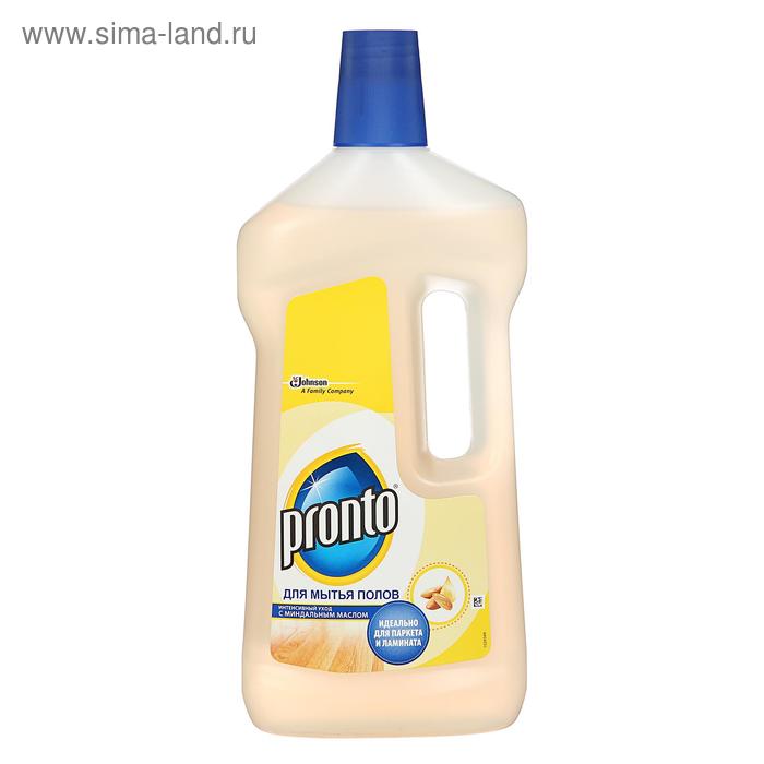Средство для мытья полов Рronto с миндальным маслом, 750 мл