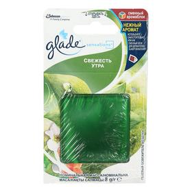 

Освежитель воздуха Glade АромаКристалл «Свежесть Утра», сменный блок, 8 г