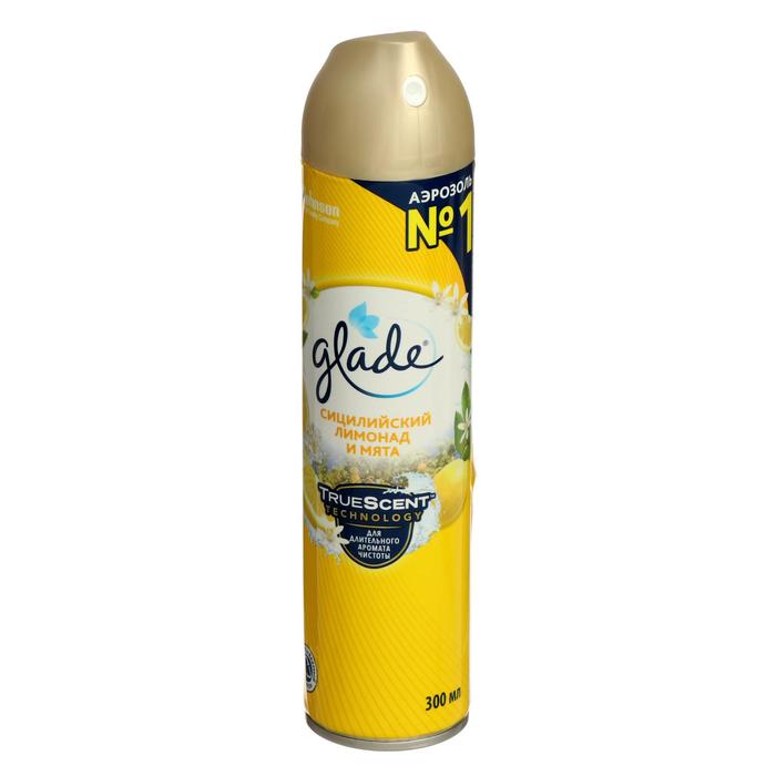 

Освежитель воздуха Glade «Лимонад и мята», 300 мл
