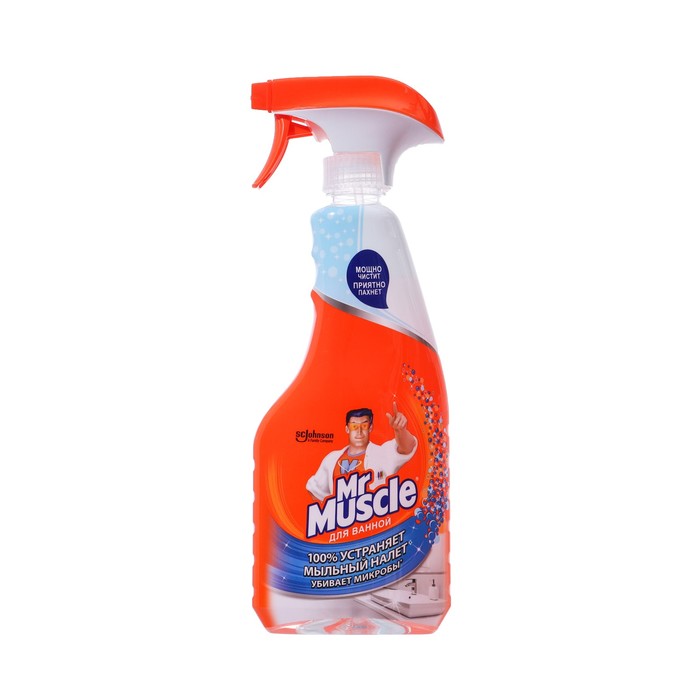 Моющее средство для ванной Mr.Muscle «Эксперт» 5 в 1, 500 мл