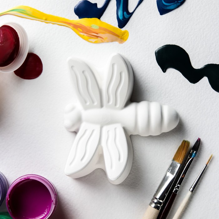 Фигурка-раскраска "Стрекоза"