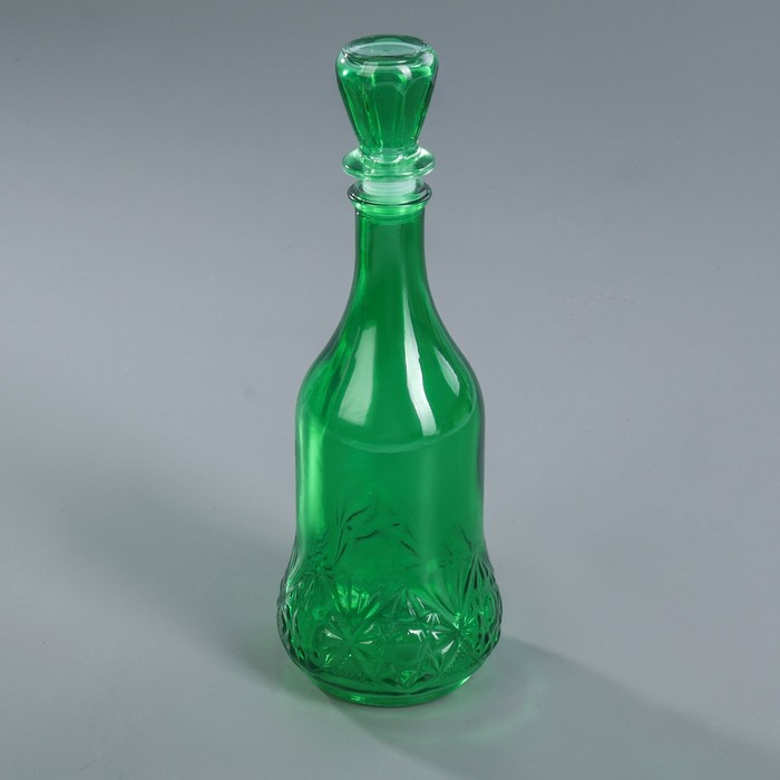 Графин-штоф цветной 500 мл "Боярский", цвет МИКС