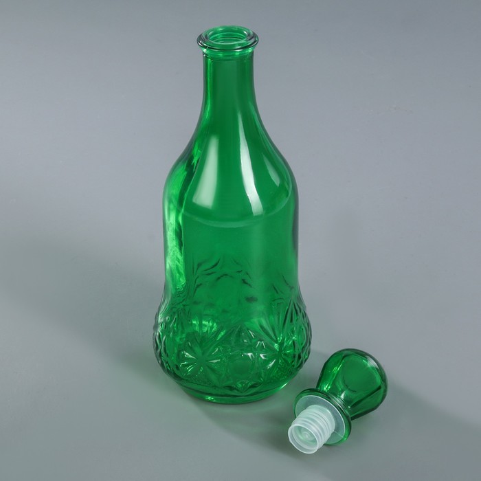 Графин-штоф цветной 500 мл "Боярский", цвет МИКС