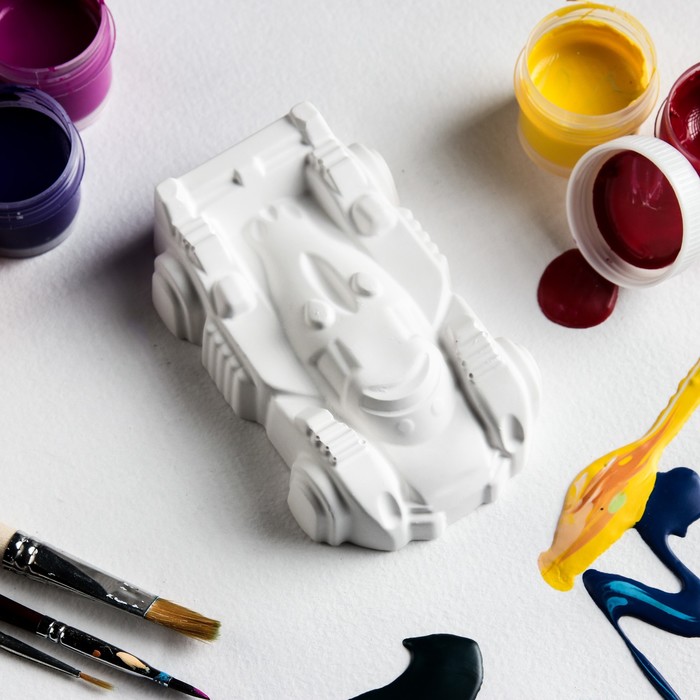 Фигурка-раскраска "Автомобиль"