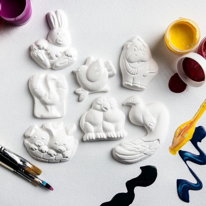 Фигурка-раскраска "Магнитики"