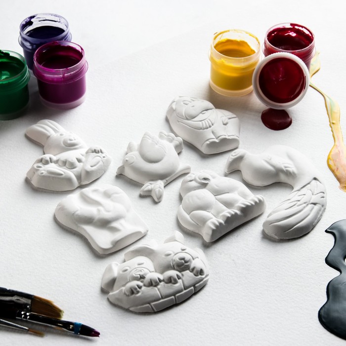 Фигурка-раскраска "Магнитики"