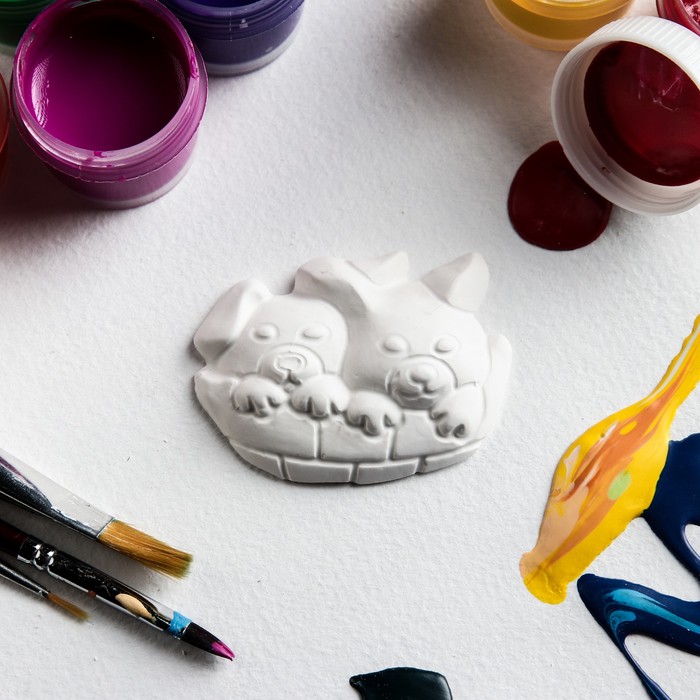 Фигурка-раскраска "Магнитики"