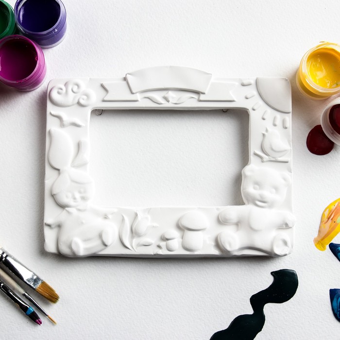 Фоторамка-раскраска "Игрушки"