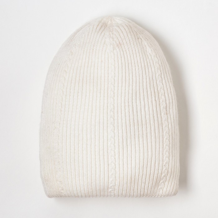 Шапка для девочки, размер 54-58, цвет МИКС (арт. 2655)