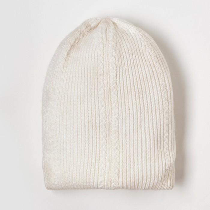 Шапка для девочки, размер 54-58, цвет МИКС (арт. 2655)