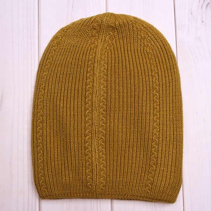 Шапка для девочки, размер 54-58, цвет МИКС (арт. 2655)