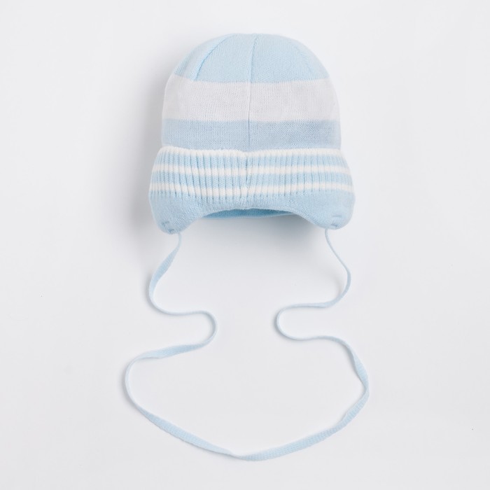 Шапка для мальчика, размер 36-38, цвет МИКС (арт. 2667)