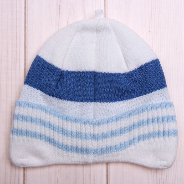 Шапка для мальчика, размер 36-38, цвет МИКС (арт. 2667)