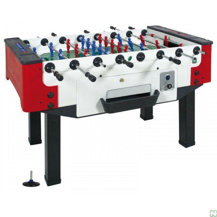 Всепогодный настольный футбол (кикер) «Storm F-3 family outdoor» (138x76x88, жетоноприемник)   15931