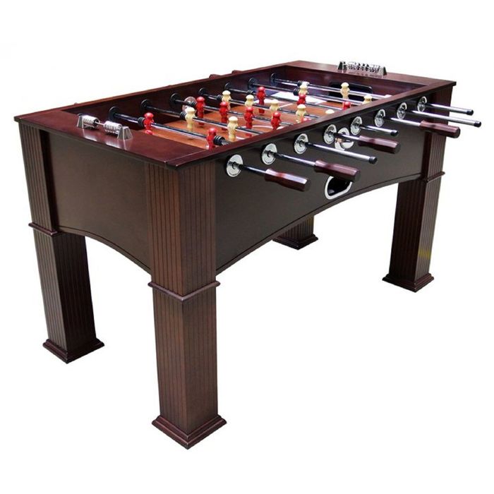Настольный футбол (кикер) «Provincial» (коричневый)