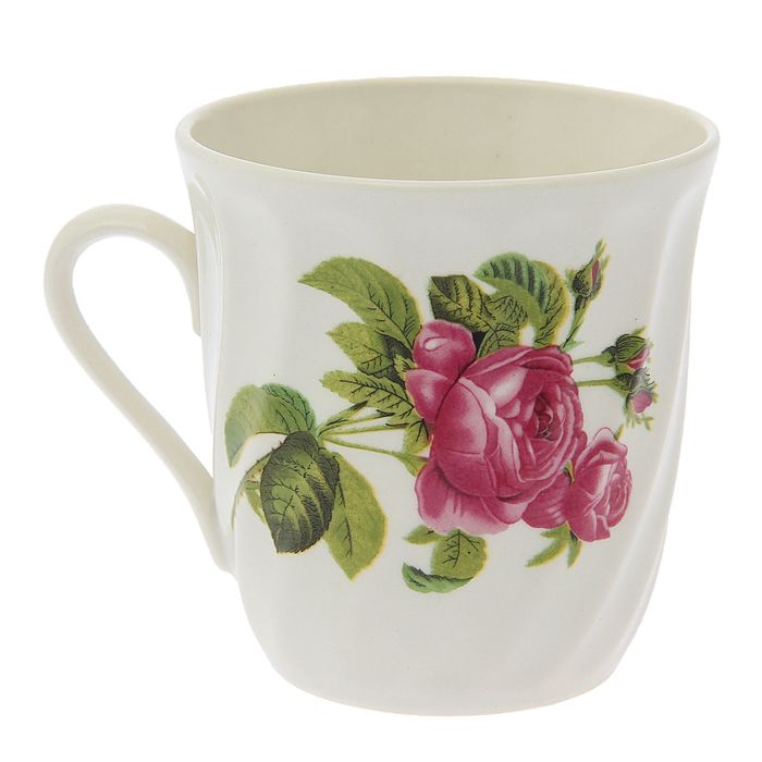 Кружка 300 мл "Мелодия" марта, деколь