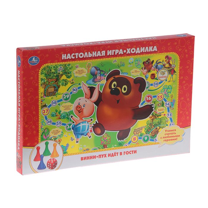 Настольная игра "Винни-Пух идёт в гости"