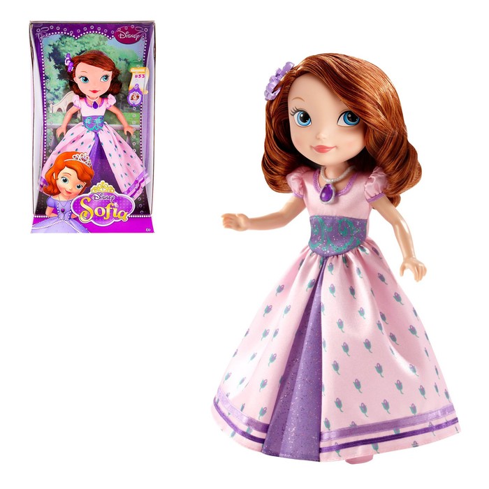 Кукла базовая "София в новом наряде"