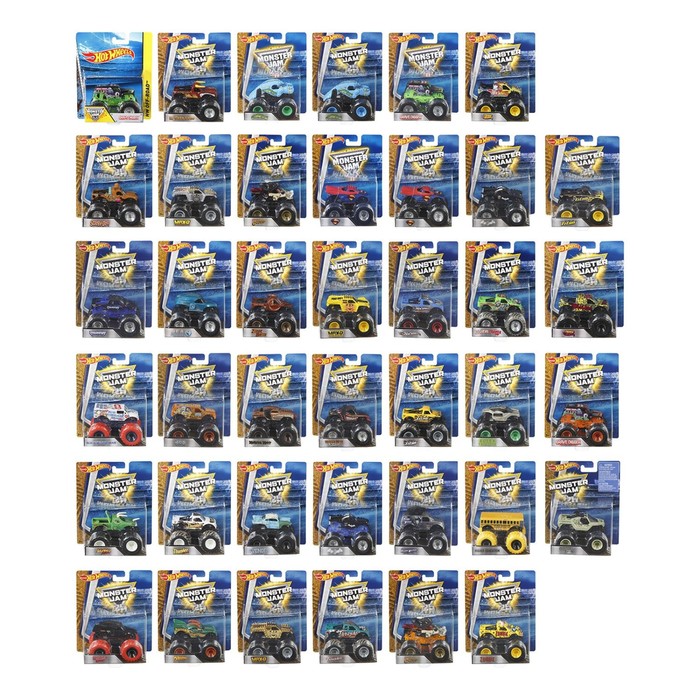 Машинка Monster Jamb, МИКС