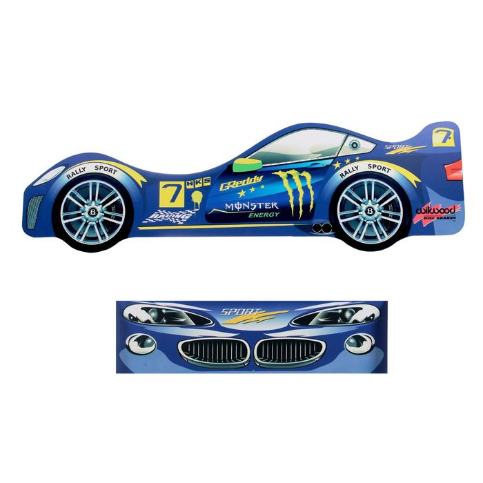 Кровать-машина «Молния»